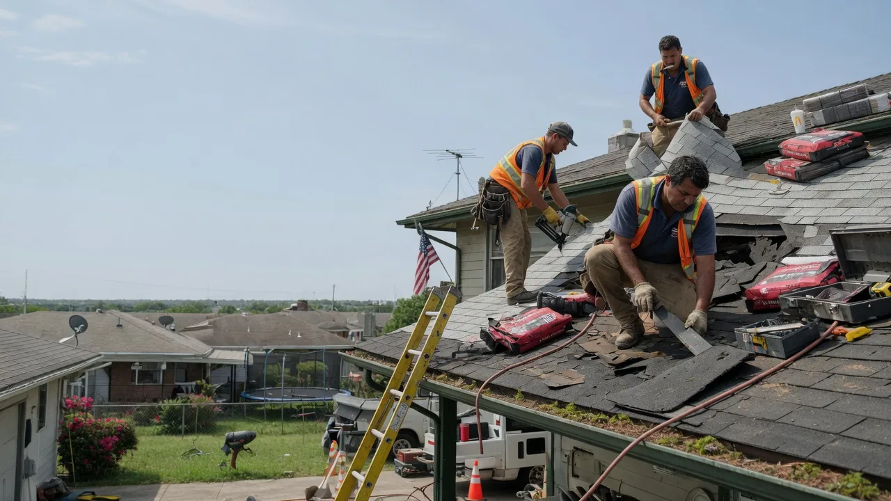 Roof Repair in Fenton, MO near me